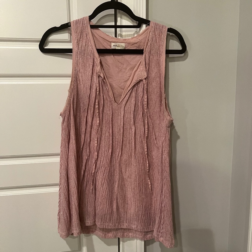 Anthropologie tank